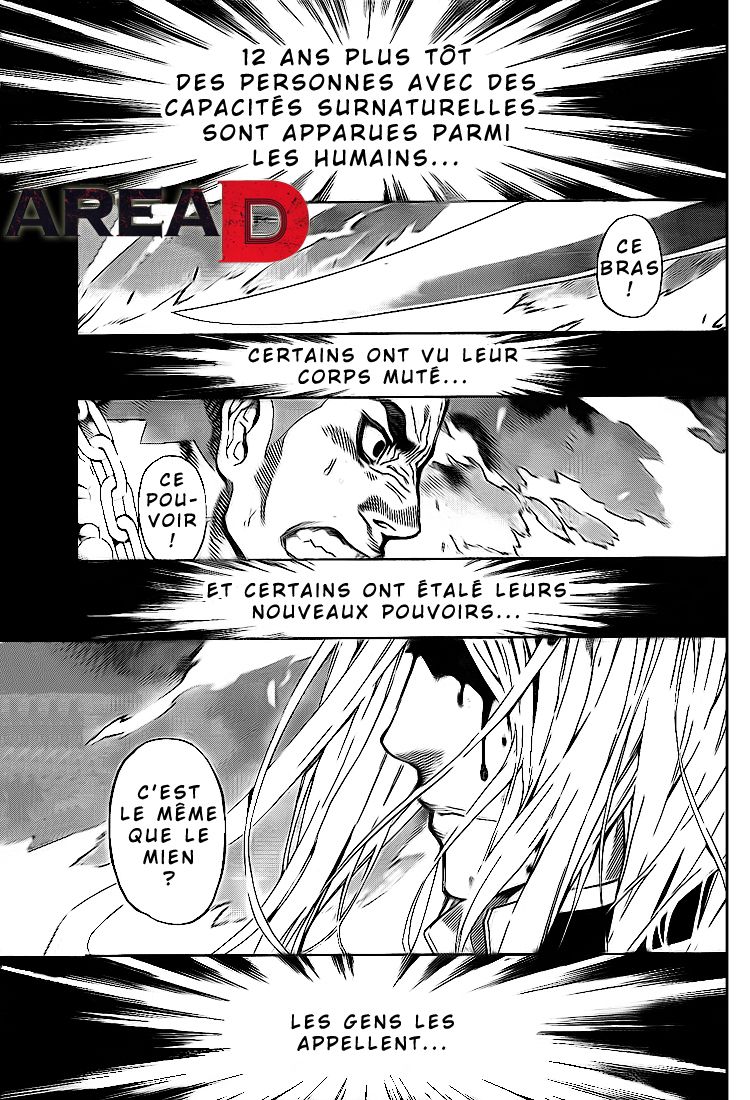 Area D: Chapter 2 - Page 1